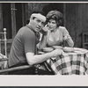 Eli Wallach and Anne Jackson in the stage production Rhinoceros