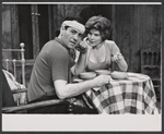 Eli Wallach and Anne Jackson in the stage production Rhinoceros