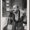 Zero Mostel in the stage production Rhinoceros