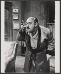 Zero Mostel in the stage production Rhinoceros