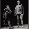 Douglass Watson and Tom Sawyer [center] in the 1964 American Shakespeare production of Richard III