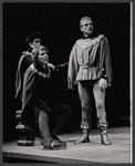 Douglass Watson and Tom Sawyer [center] in the 1964 American Shakespeare production of Richard III