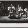 Tom Sawyer [center] and unidentified others in the 1964 American Shakespeare production of Richard III