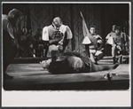 Tom Sawyer [center] and unidentified others in the 1964 American Shakespeare production of Richard III