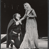 Douglass Watson and Patricia Peardon in the 1964 American Shakespeare production of Richard III