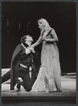 Douglass Watson and Patricia Peardon in the 1964 American Shakespeare production of Richard III