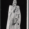 Jacqueline Brookes in the 1964 American Shakespeare production of Richard III