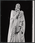 Jacqueline Brookes in the 1964 American Shakespeare production of Richard III