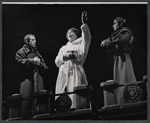 Scene from the 1964 American Shakespeare production of Richard III