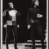 Douglass Watson, John Devlin and Patrick Hines in the 1964 American Shakespeare production of Richard III