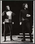 Douglass Watson, John Devlin and Patrick Hines in the 1964 American Shakespeare production of Richard III
