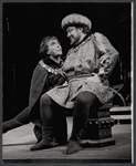 Douglass Watson and Patrick Hines in the 1964 American Shakespeare production of Richard III
