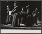 Scene from the 1964 American Shakespeare production of Richard III
