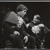 Douglass Watson [left] and unidentified in the 1964 American Shakespeare production of Richard III