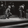 Tom Sawyer, Douglass Watson [center] and unidentified others in the 1964 American Shakespeare production of Richard III