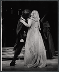 Douglass Watson and Patricia Peardon in the 1964 American Shakespeare production of Richard III