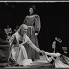 Patricia Peardon, Margaret Phillips and unidentified others in the 1964 American Shakespeare production of Richard III