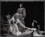 Patricia Peardon, Margaret Phillips and unidentified others in the 1964 American Shakespeare production of Richard III