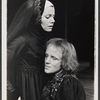 Marsha Mason and Michael Moriarty in the 1974 Lincoln Center production of Richard III