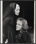 Marsha Mason and Michael Moriarty in the 1974 Lincoln Center production of Richard III