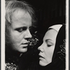 Michael Moriarty and Marsha Mason in the 1974 Lincoln Center production of Richard III