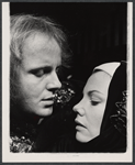 Michael Moriarty and Marsha Mason in the 1974 Lincoln Center production of Richard III
