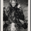 Michael Moriarty and Bette Henritze in the 1974 Lincoln Center production of Richard III