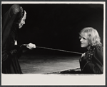 Marsha Mason and Michael Moriarty in the 1974 Lincoln Center production of Richard III