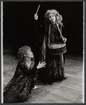 Barbara Colby and Bette Henritze in the 1974 Lincoln Center production of Richard III