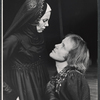 Marsha Mason and Michael Moriarty in the 1974 Lincoln Center production of Richard III