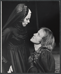 Marsha Mason and Michael Moriarty in the 1974 Lincoln Center production of Richard III