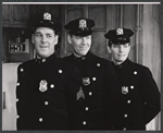 Mark Dawson, Adam Kennedy and Thomas Connolly in the stage production The Riot Act