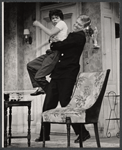 Alexandro Lopez and Adam Kennedy in the stage production The Riot Act