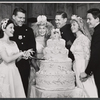 Linda Lavin, Adam Kennedy, Sylvia Miles, Mark Dawson, Janis Hansen and Thomas Connolly in the stage production The Riot Act