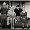 Sylvia Miles, Mark Dawson and Dorothy Stickney in the stage production The Riot Act