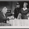 Ruth Donnelly and Dorothy Stickney in the stage production The Riot Act