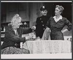 Ruth Donnelly and Dorothy Stickney in the stage production The Riot Act