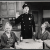 Ruth Donnelly, Mark Dawson and Dorothy Stickney in the stage production The Riot Act