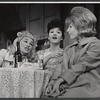 Sylvia Miles, Linda Lavin and Janis Hansen in the stage production The Riot Act