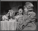 Sylvia Miles, Linda Lavin and Janis Hansen in the stage production The Riot Act