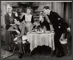 Ruth Donnelly, Thomas Connolly, Dorothy Stickney, Adam Kennedy and Mark Dawson in the stage production The Riot Act