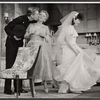 Adam Kennedy, Dorothy Stickney and Linda Lavin in the stage production The Riot Act