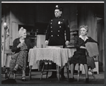 Ruth Donnelly, Mark Dawson and Dorothy Stickney in the stage production The Riot Act