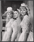 Sylvia Miles, Linda Lavin and Janis Hansen in the stage production The Riot Act