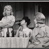 Sylvia Miles, Linda Lavin and Janis Hansen in the stage production The Riot Act