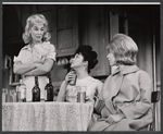 Sylvia Miles, Linda Lavin and Janis Hansen in the stage production The Riot Act