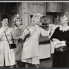 Linda Lavin, Janis Hansen, Sylvia Miles and Dorothy Stickney in the stage production The Riot Act