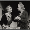 Dorothy Stickney and Ruth Donnelly in the stage production The Riot Act