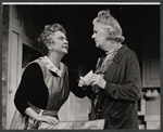 Dorothy Stickney and Ruth Donnelly in the stage production The Riot Act