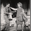 Thomas Connolly and Janis Hansen in the stage production The Riot Act